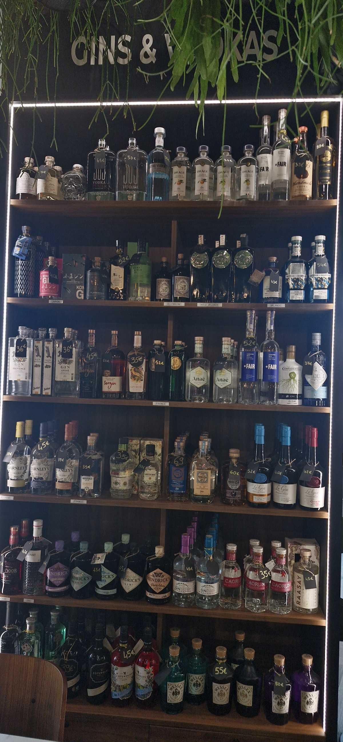 Promo du mois ! Gin à -10% ! 