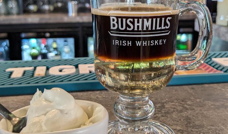 L'Irish Coffee