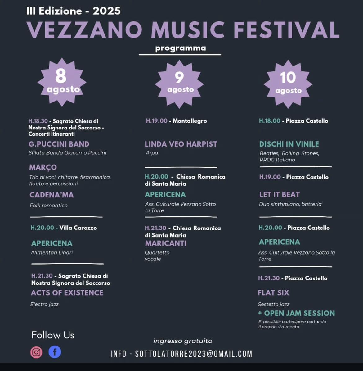 Linda Veo Harpist (inizio ore 19:00)