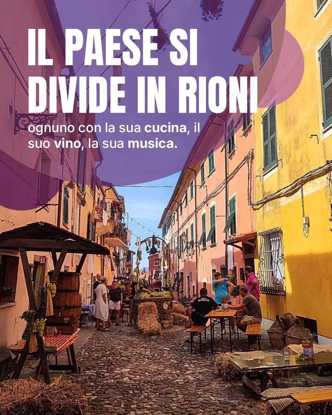 61^ Sagra dell'Uva e del Vino - Palio dei Rioni Vezzanesi