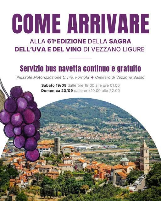 61^ Sagra dell'Uva e del Vino - Palio dei Rioni Vezzanesi