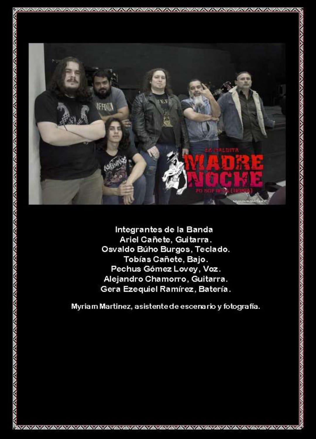 La Maldita "MADRE NOCHE" Yo Soy Retá (Tierra)