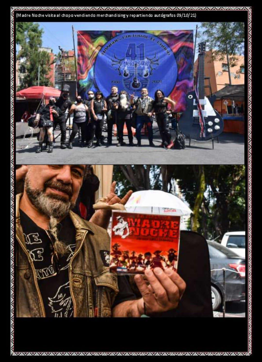 La Maldita "MADRE NOCHE" Yo Soy Retá (Tierra)