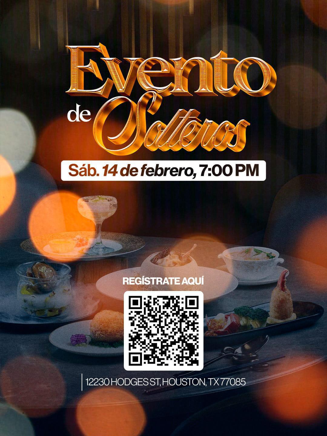 💙 Evento de Solteros 💙