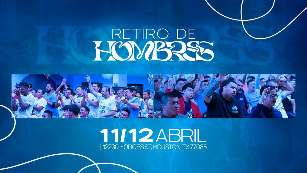 RETIRO DE HOMBRES | 11 Y 12 DE ABRIL