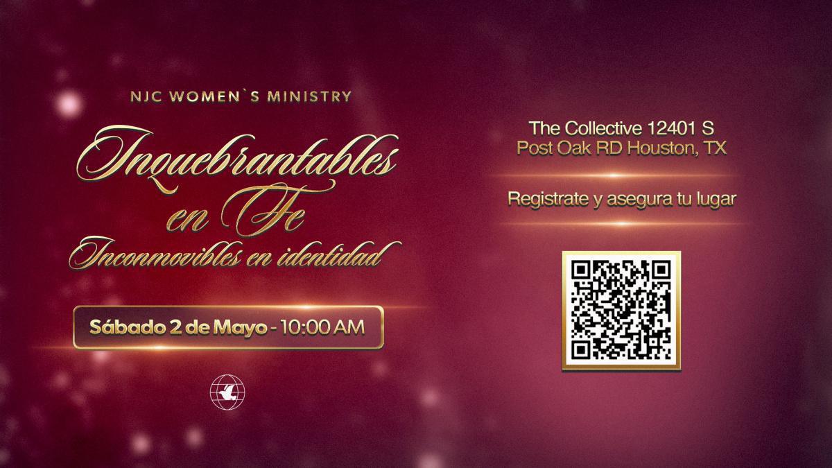 Inquebrantables en Fe, Inconmovibles en Identidad.