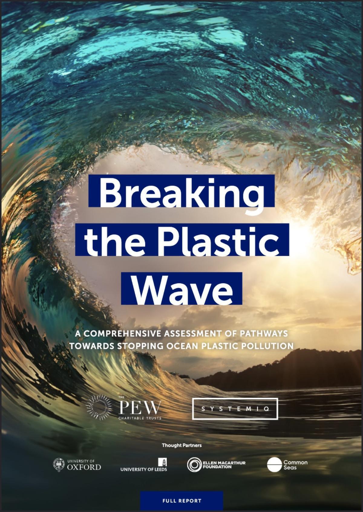 450 millions de tonnes de plastique menacent nos océans : la solution existe