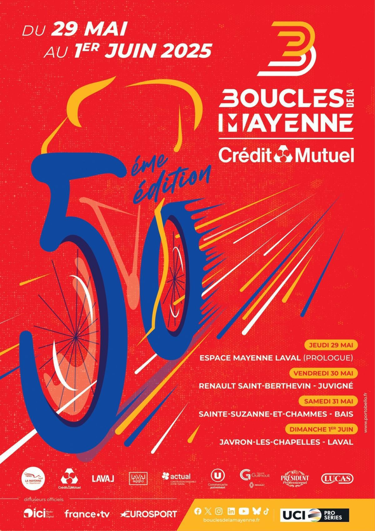 Prologue des Boucles de la Mayenne