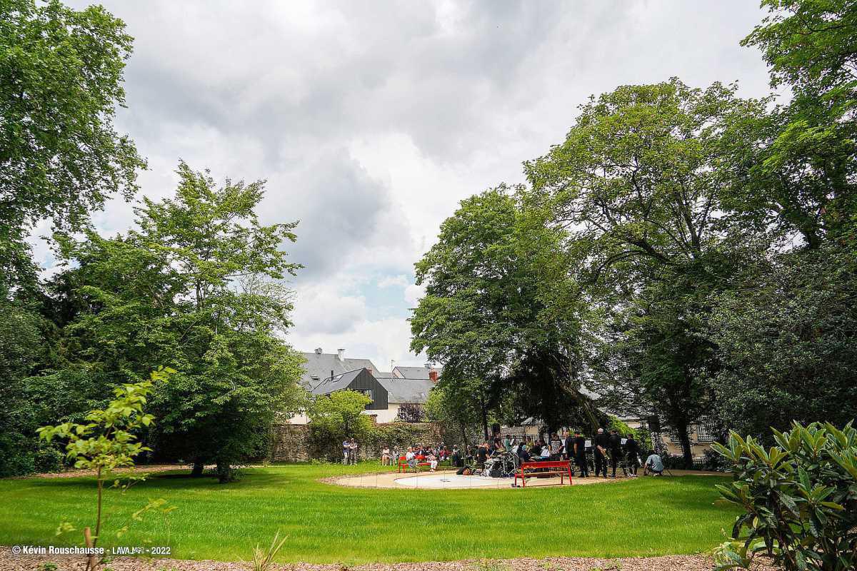 Jardin de l'ex-Banque de France
