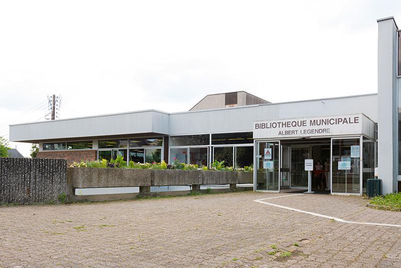 Bibliothèque Albert Legendre Bibliothèque Albert Legendre