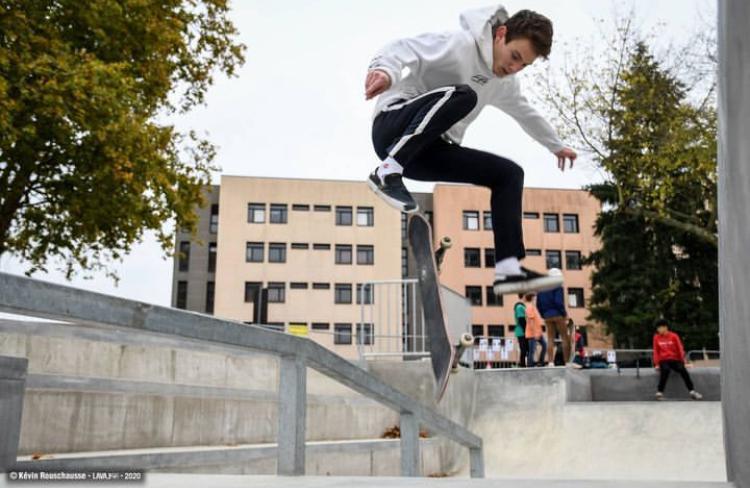 Skatepark (Saint-Bibou)