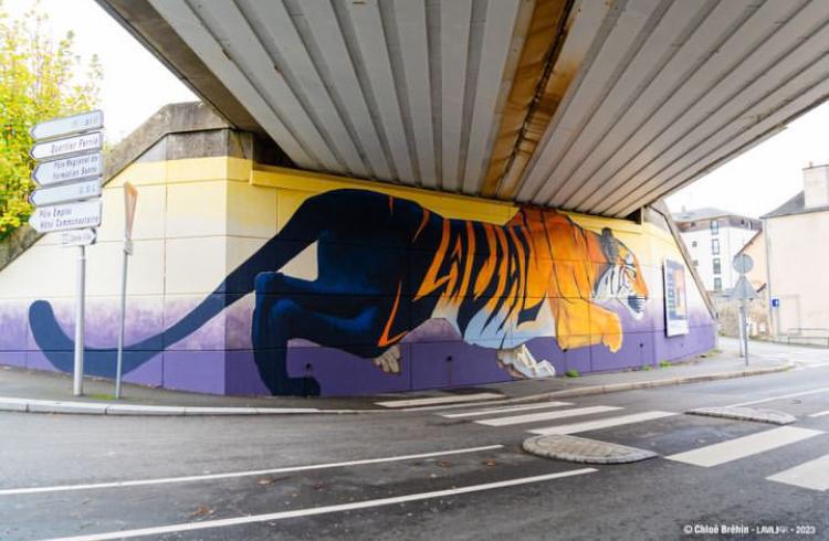 Fresques de Harry James Paris