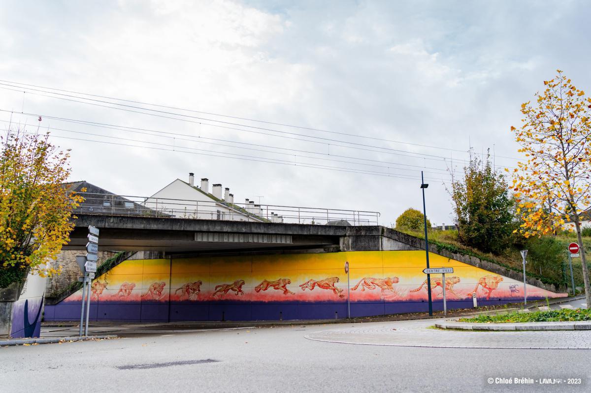 Fresques de Harry James Paris