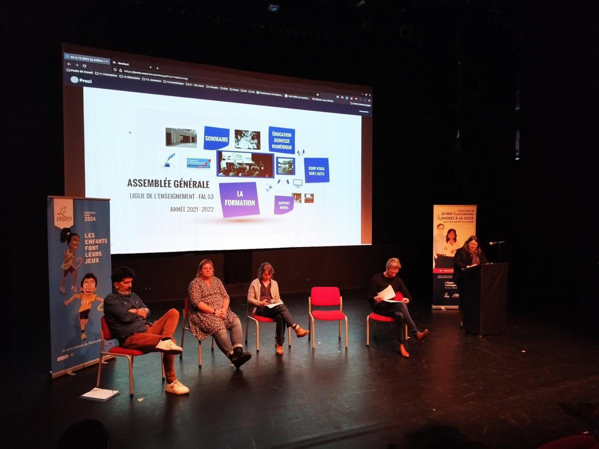 Ligue de l'enseignement - FAL 53 Ligue de l'enseignement - FAL 53