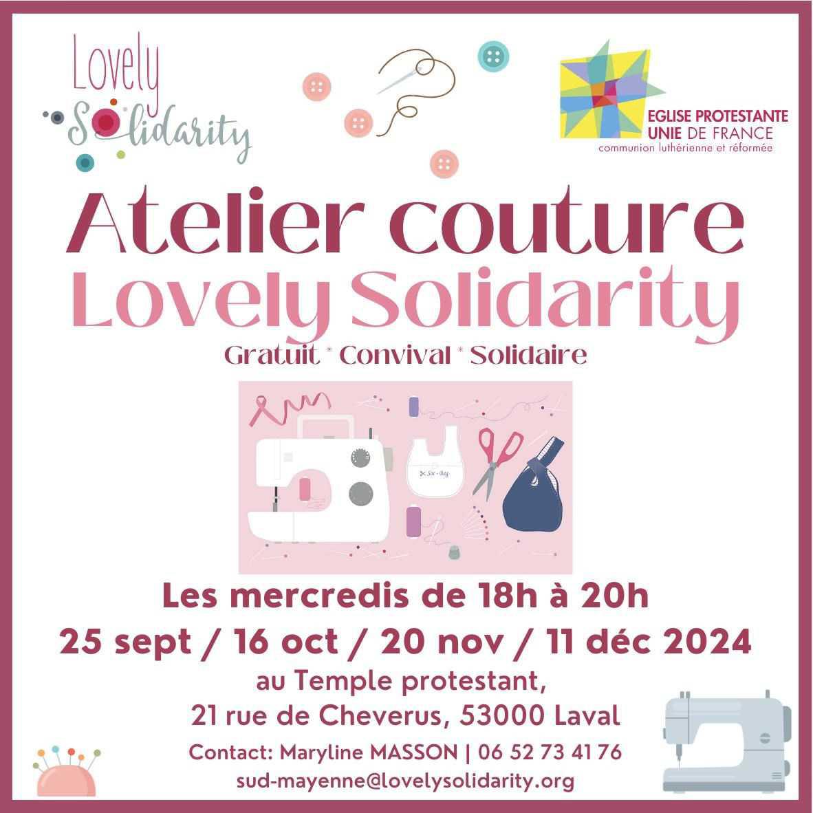 Atelier couture Lovely Solidarity