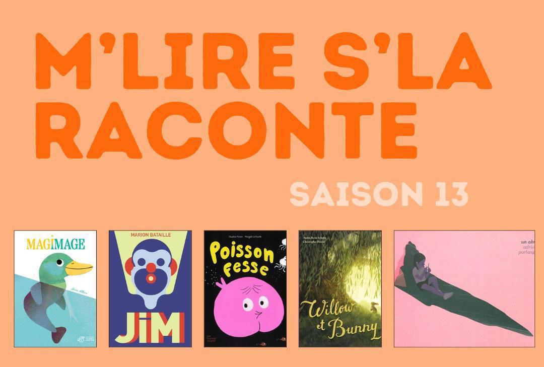 M'Lire s'la raconte