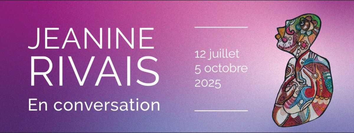 Jeanine Rivais en conversation