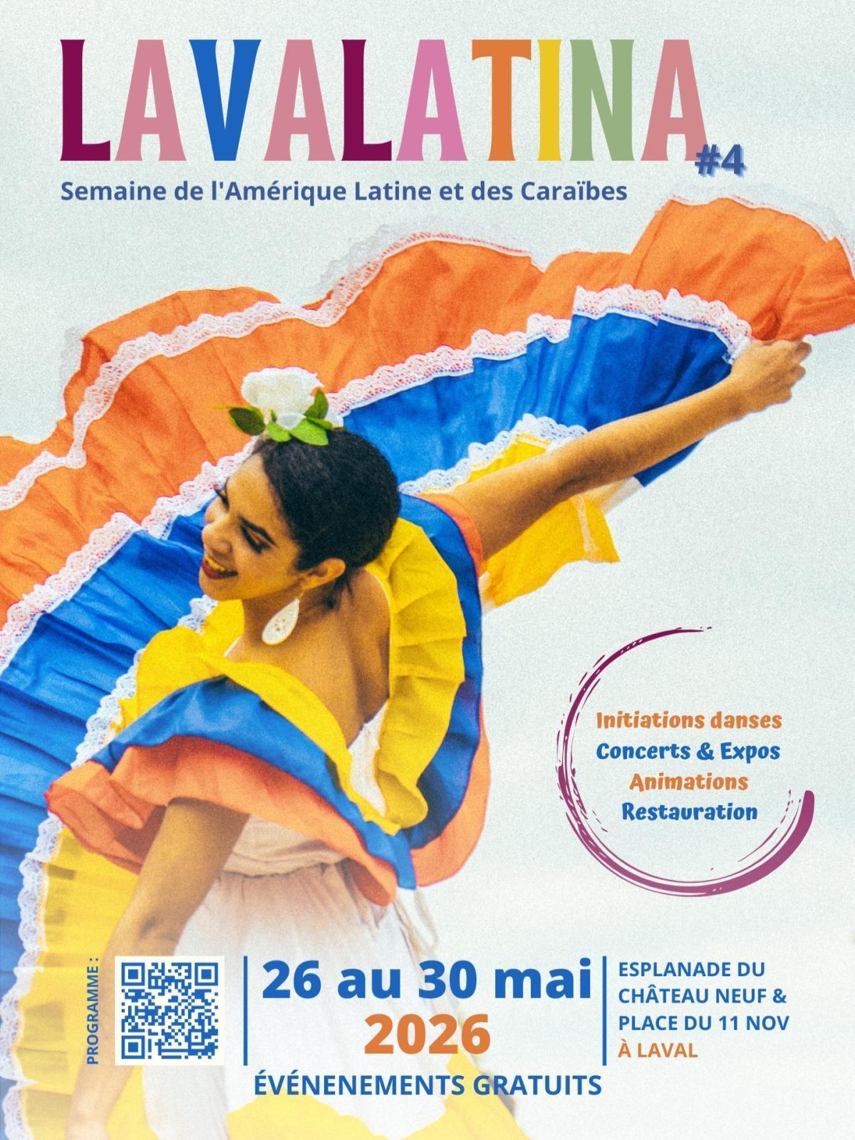 Lavalatina : Semaine de l'Amérique latine et des Caraïbes