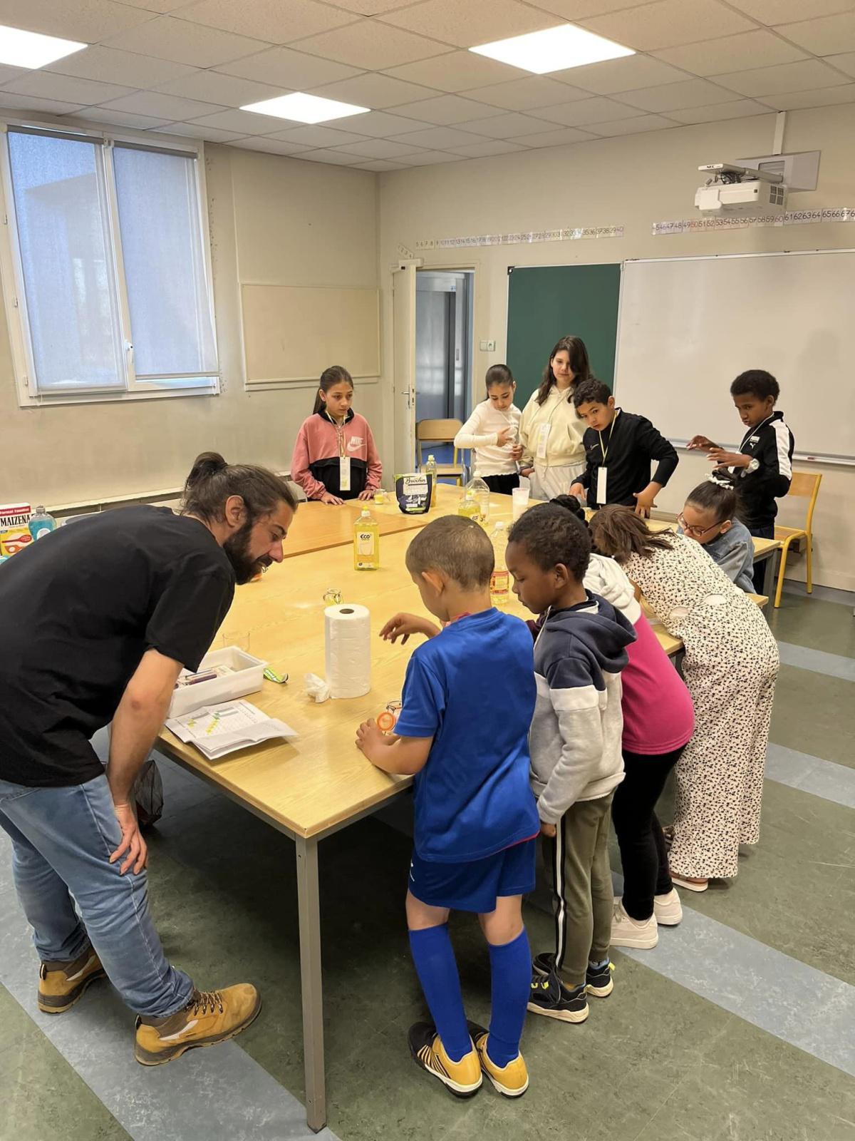 Les Francas de la Mayenne