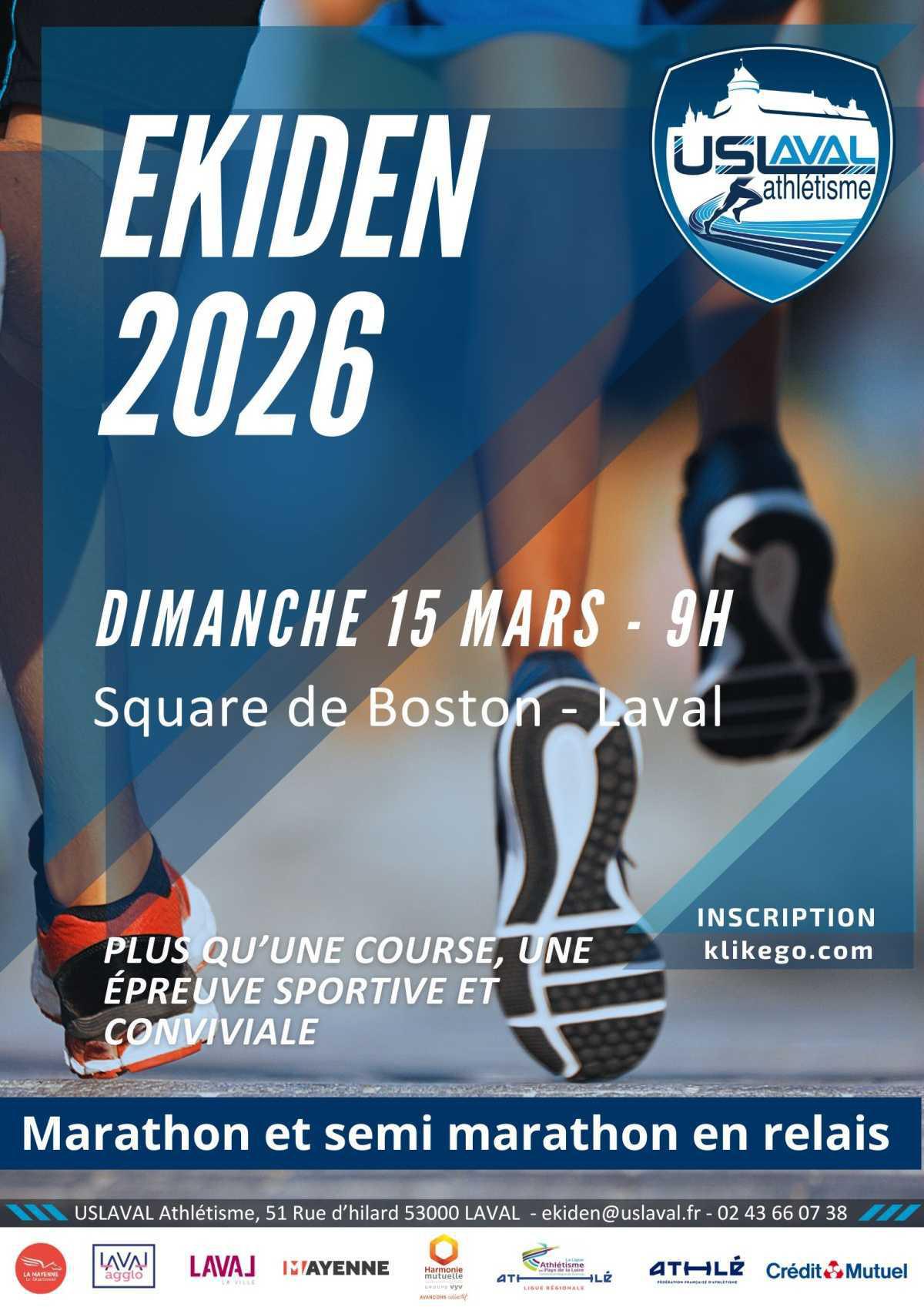 Ekiden 2026