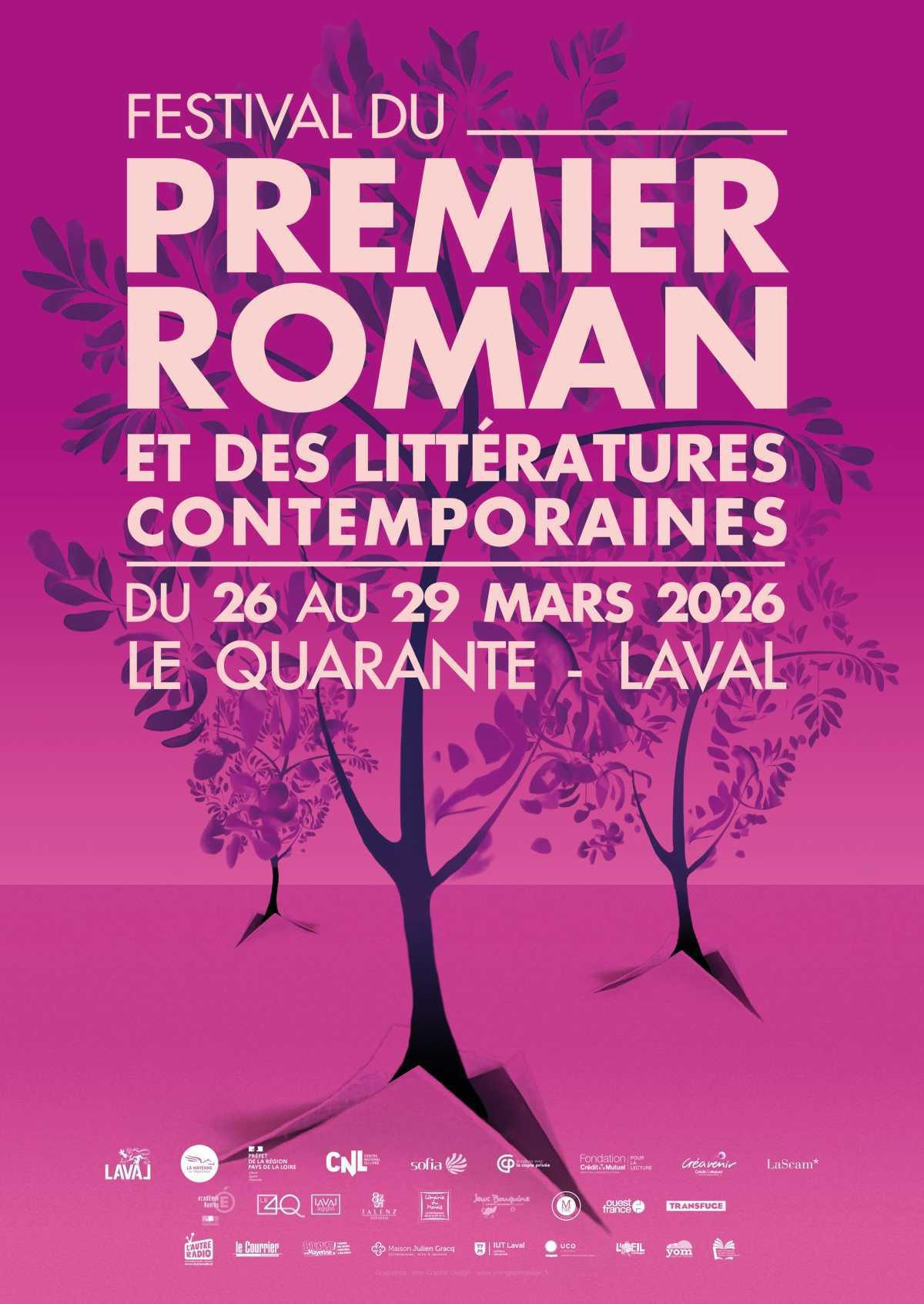 Festival du Premier Roman et des littératures contemporaines