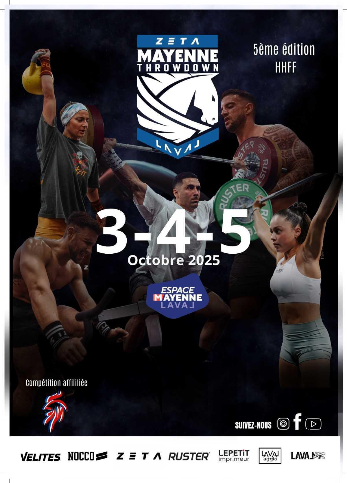 Mayenne Throwdown