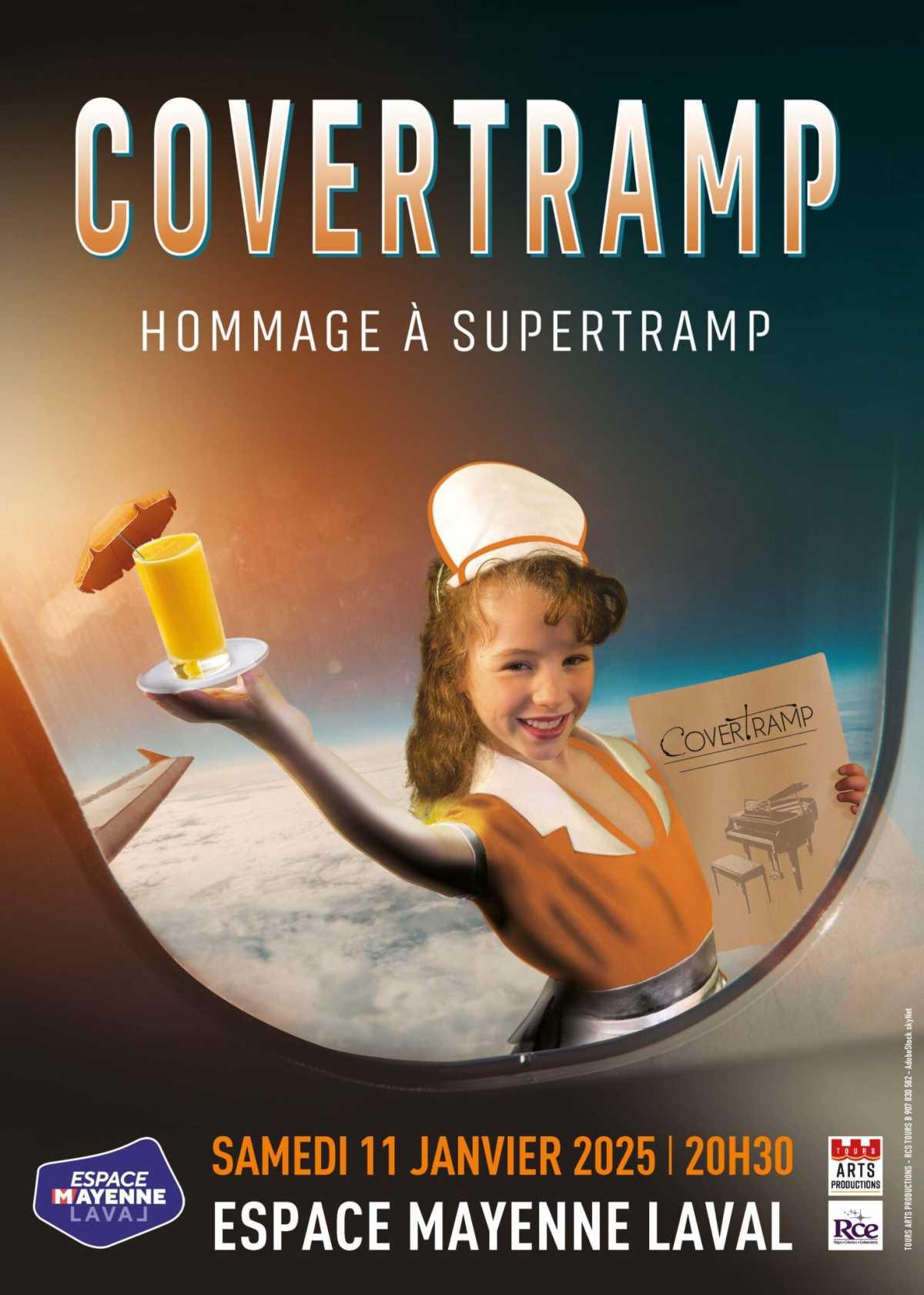 Covertramp – Hommage à Supertramp