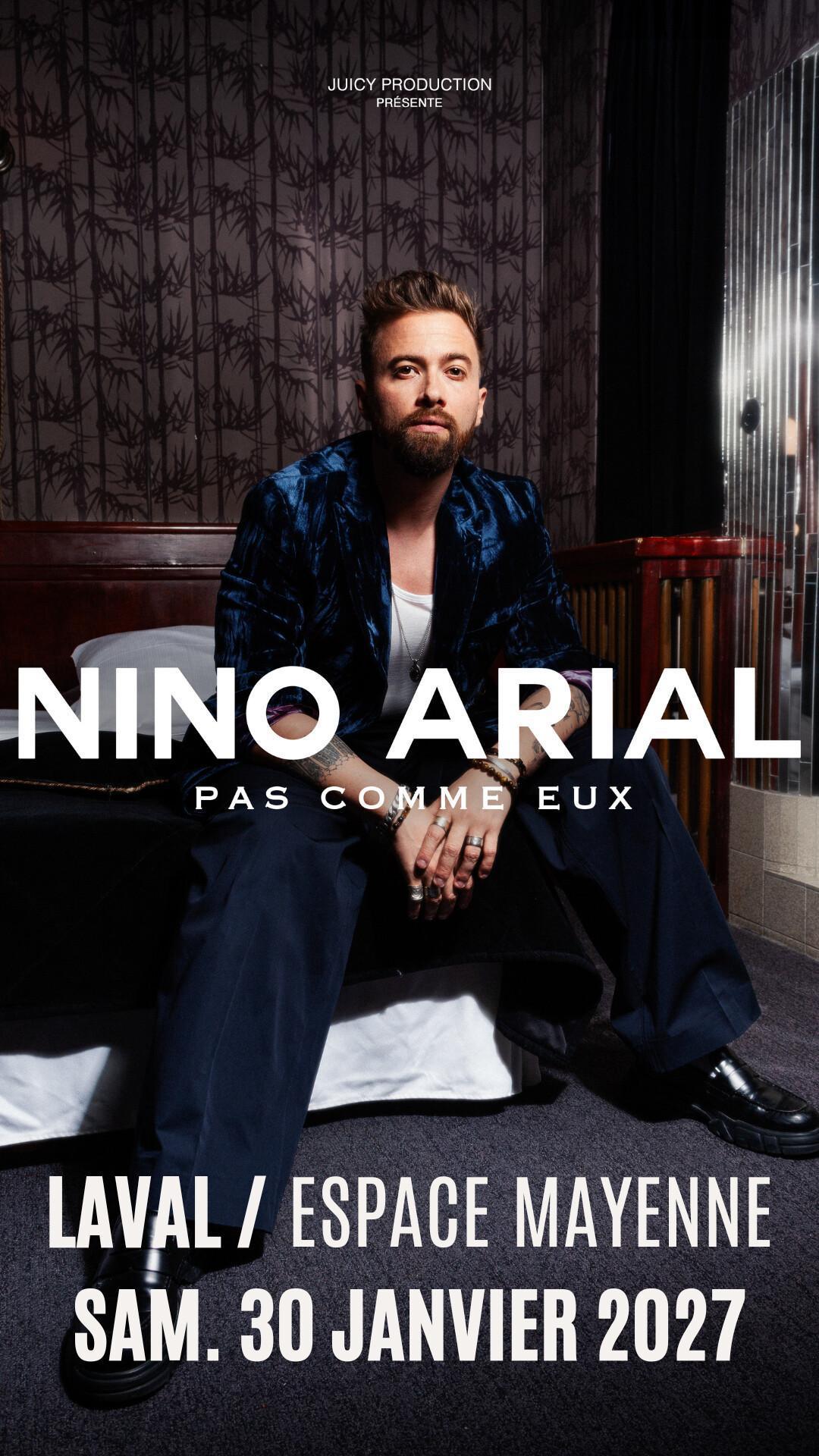 Nino Arial : Pas comme eux