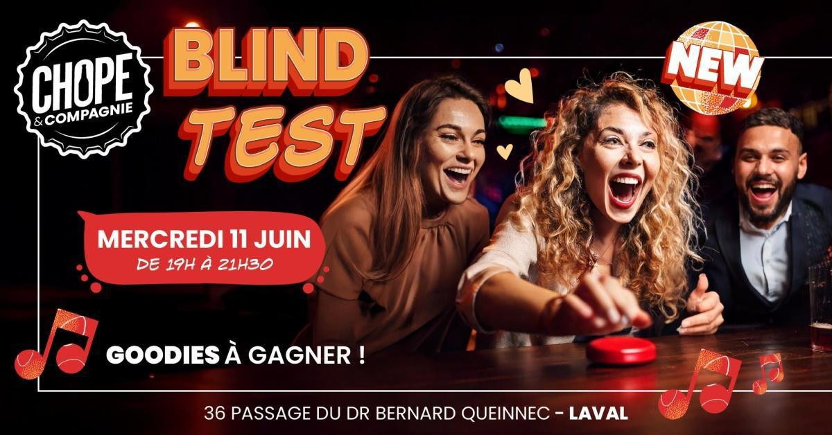 Soirée Blind test à Chope et compagnie