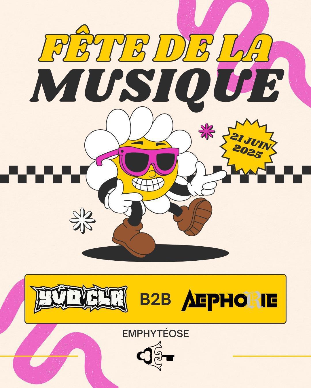 Fête de la musique à L'Emphyteose