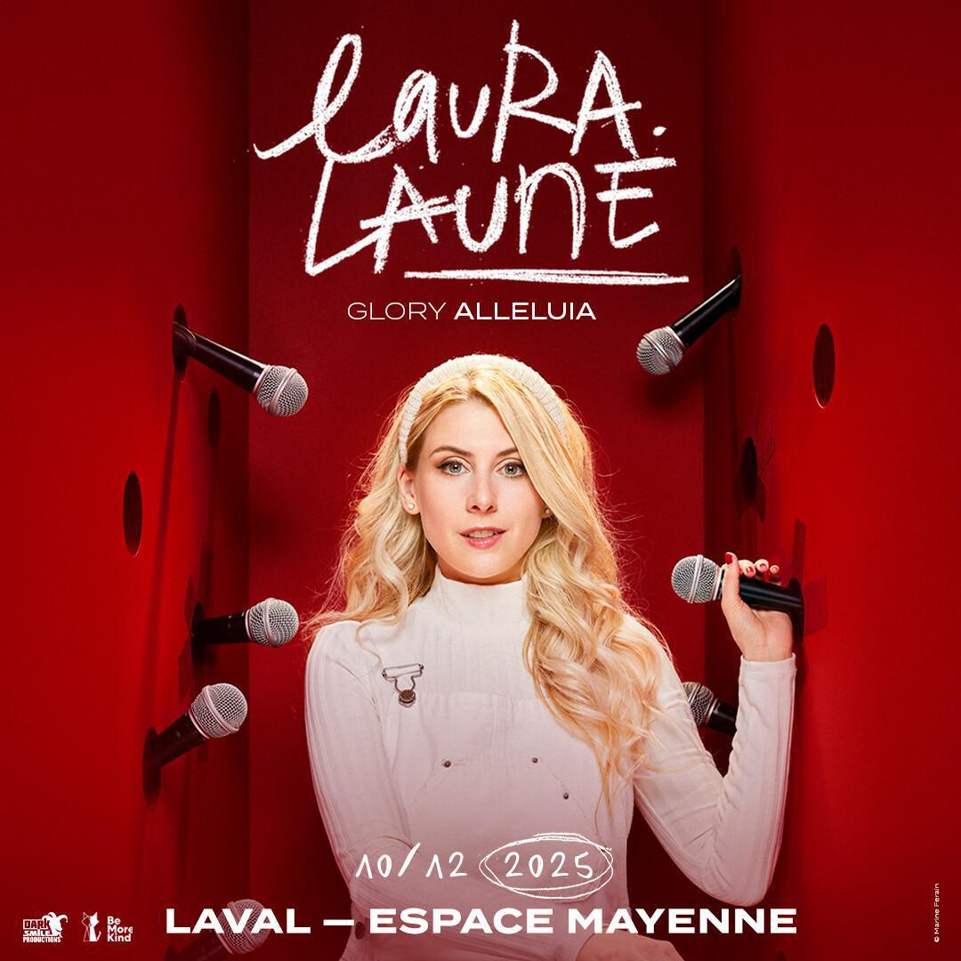 Laura Laune : Glory Alleluia