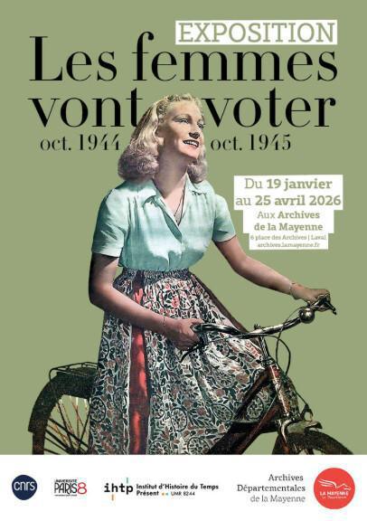 Les femmes vont voter, oct. 1944 - oct. 1945