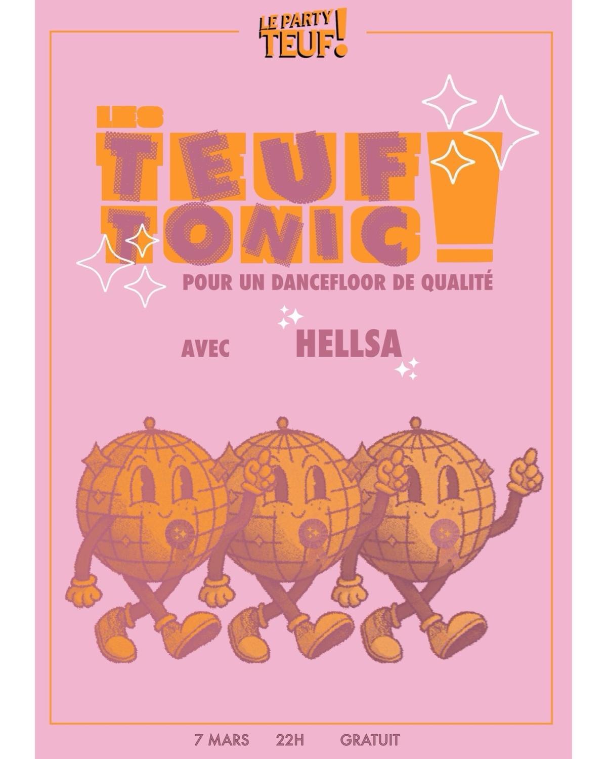 Teuf Tonic ! : Helssa
