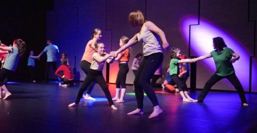 Atelier danse parent-enfant