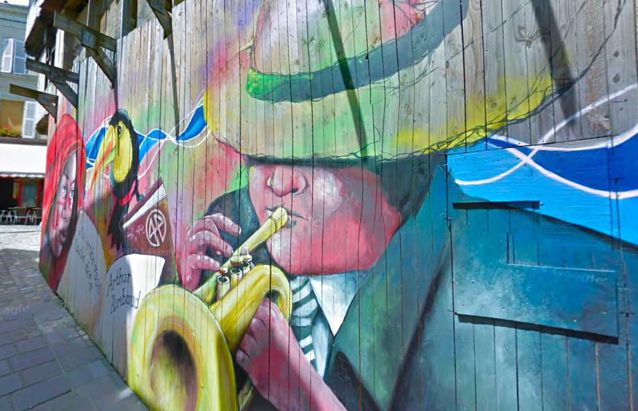 Fresque d'Arte Vital