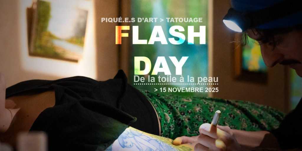 Piqué d'art, de la toile à la peau