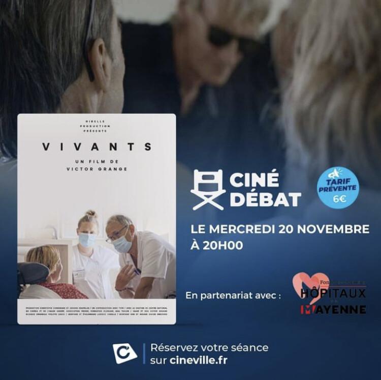 Ciné-débat : Vivants