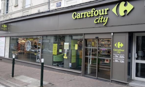 Carrefour City (Gare)