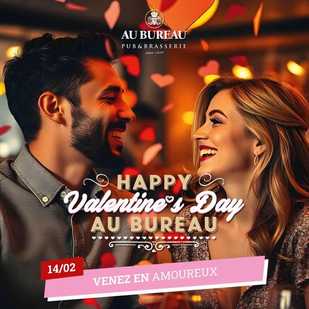 Soirée St-Valentin Au Bureau