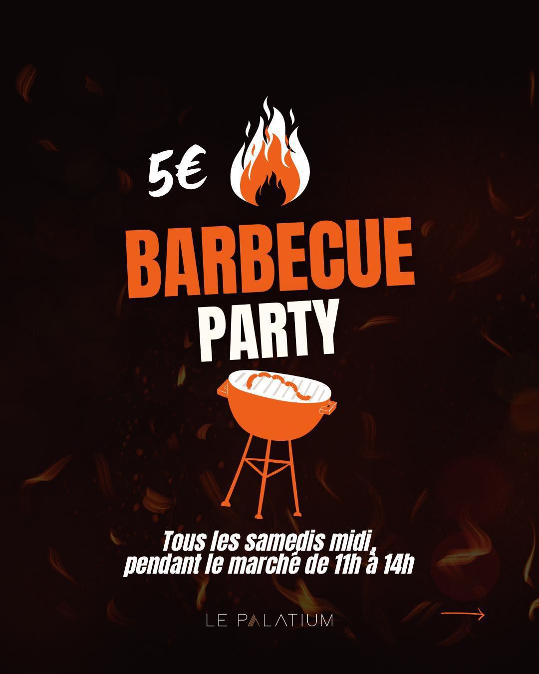 Barbecue party au Palatium