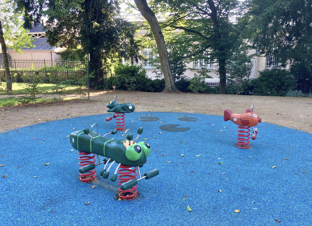 Jardin de l'ex-Banque de France