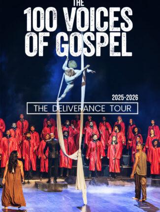 Gospel pour 100 voix : The Delivrance Tour