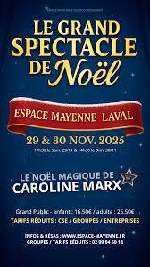 Le Noël magique de Caroline Marx