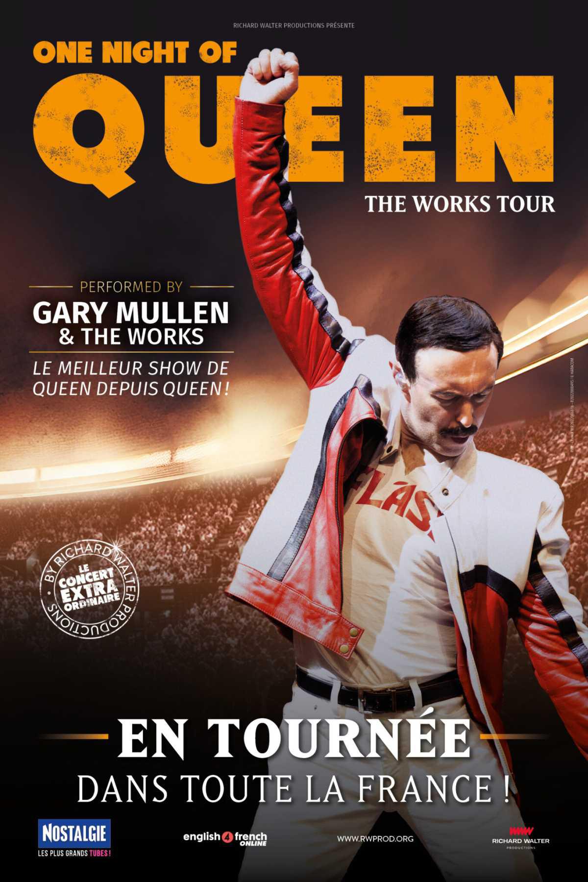 One Night of Queen – The Works Tour