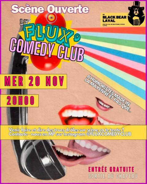 Flux Comedy Club