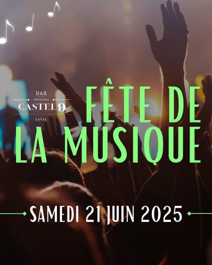 Fête de la musique au Castel 9
