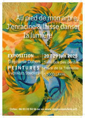 Stéphanie Dubois : Au pied de mon arbre