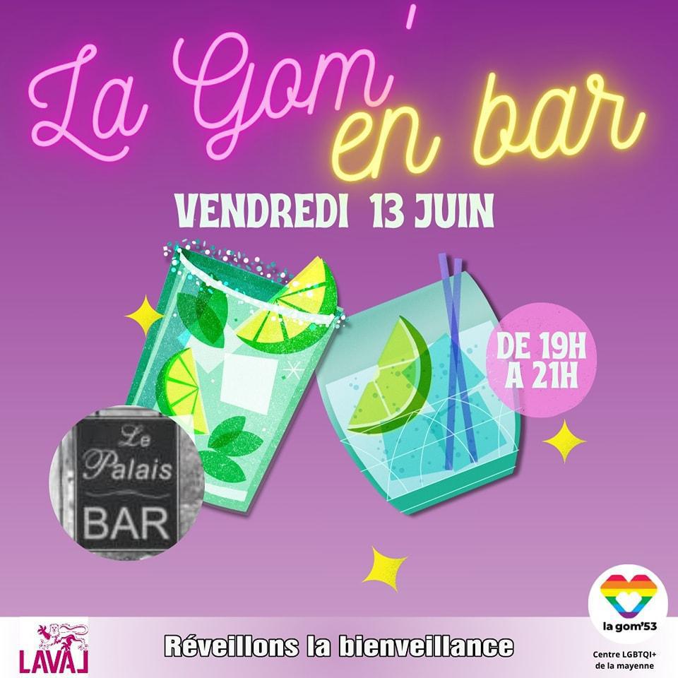 La Gom'en bar au Palais