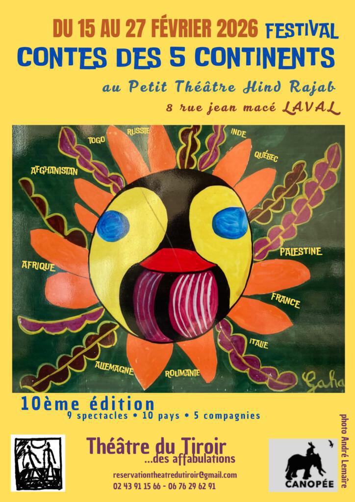 Festival #10 Contes des 5 Continents