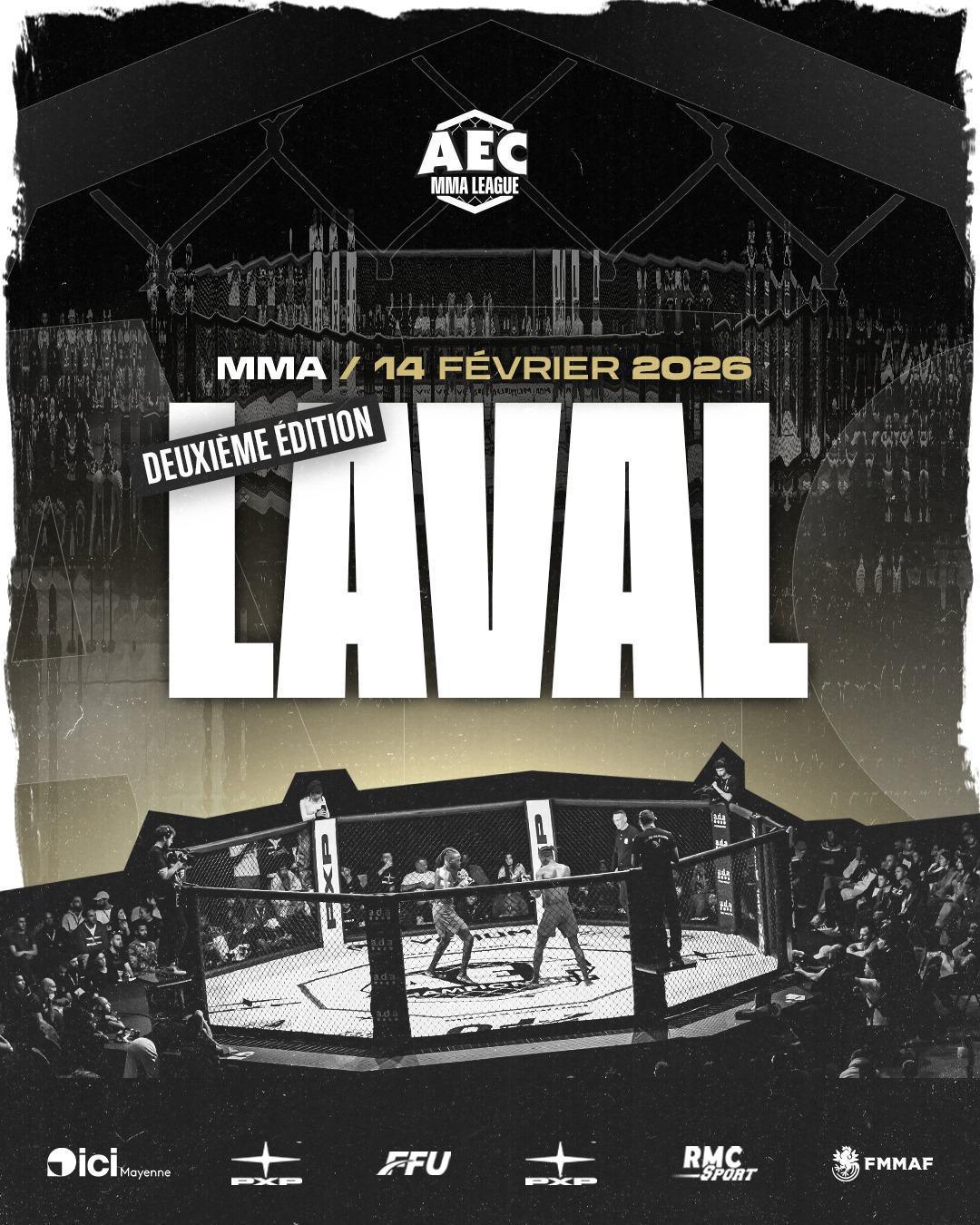 AEC 12 MMA : 2ème édition